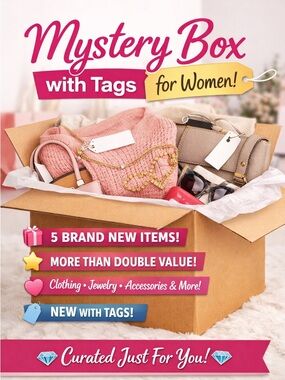 🌟 Women’s Ultimate ALL NEW WITH TAGS Mystery Box 🌟